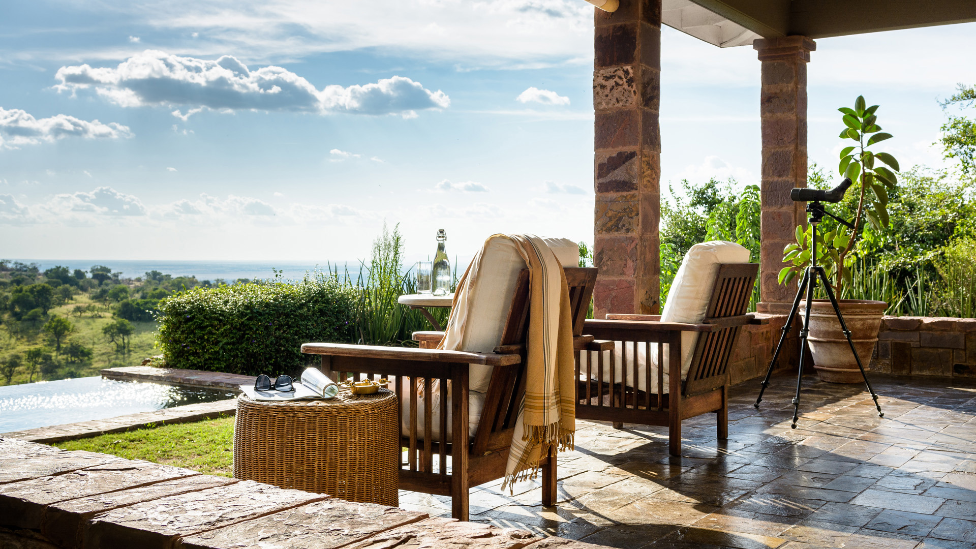  Africa, Tanzania, Singita Sasakwa, Suite Veranda