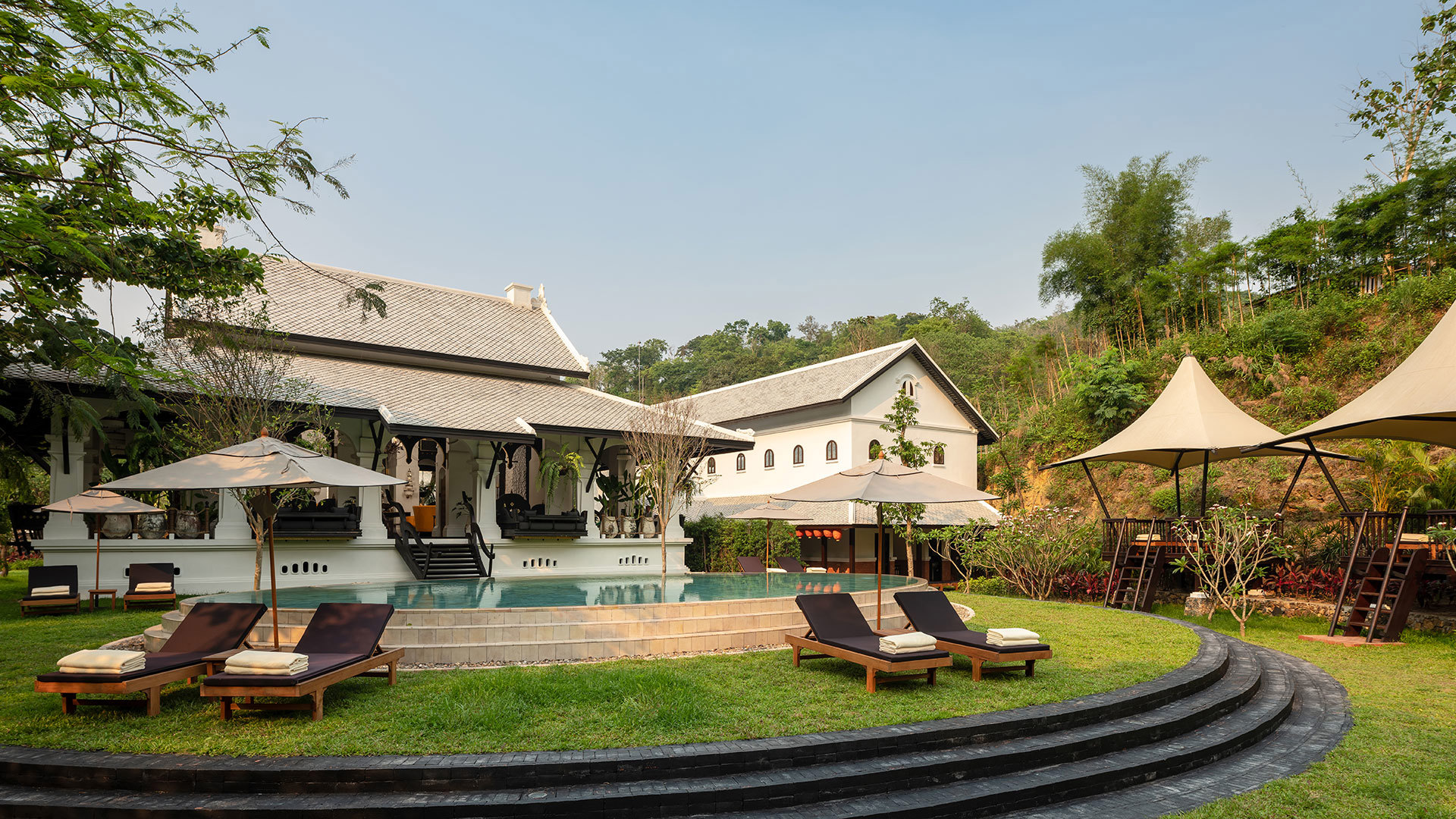  Rosewood Luang Prabang, Laos, Pool