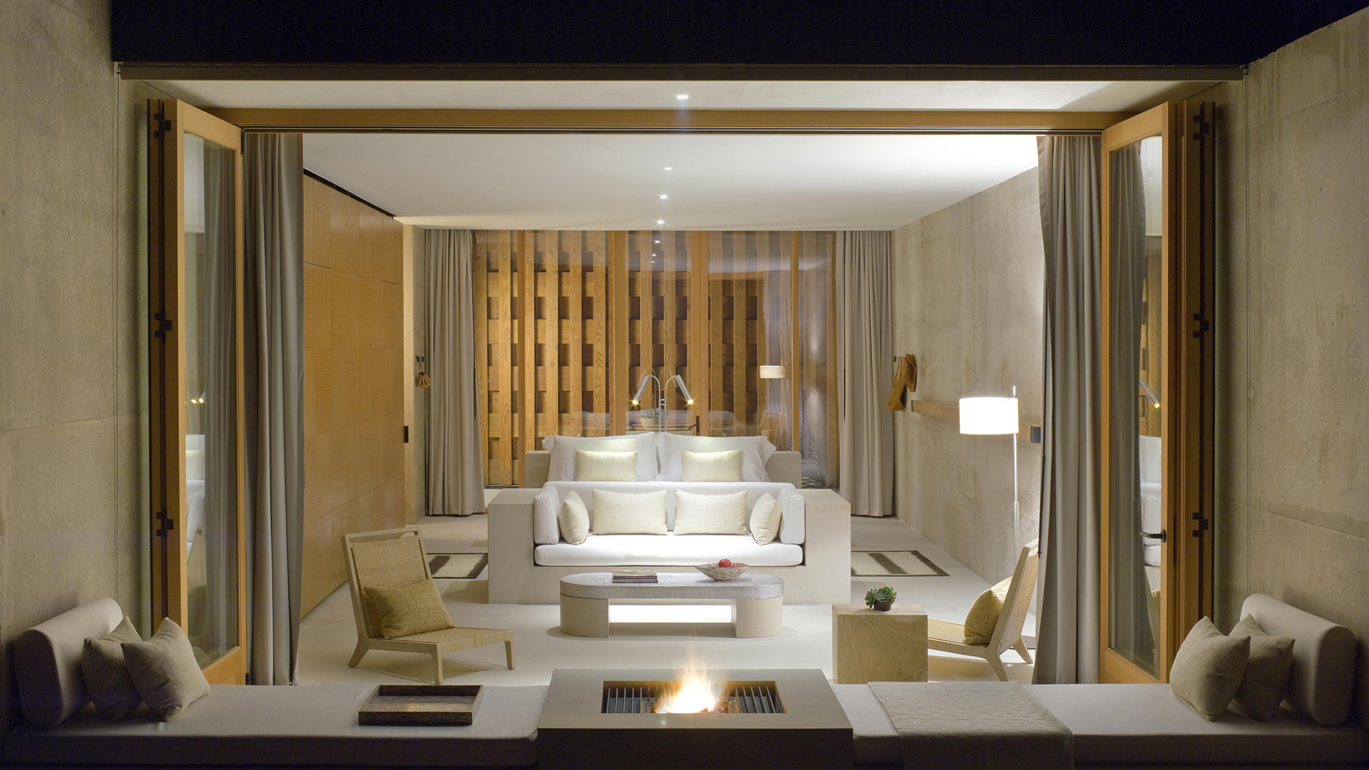  North america & canada, Utah, Amangiri, Desert lounge suite