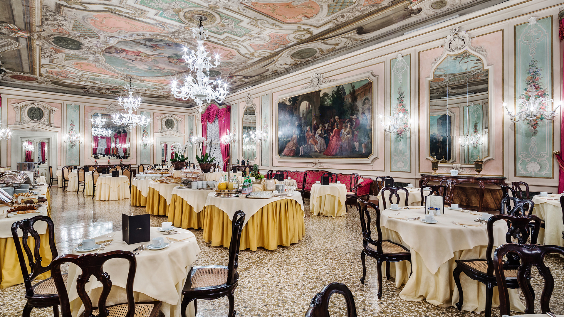 Europe & North Africa, Italy, Venice, Baglioni Hotel Luna, Marco Polo Ballroom