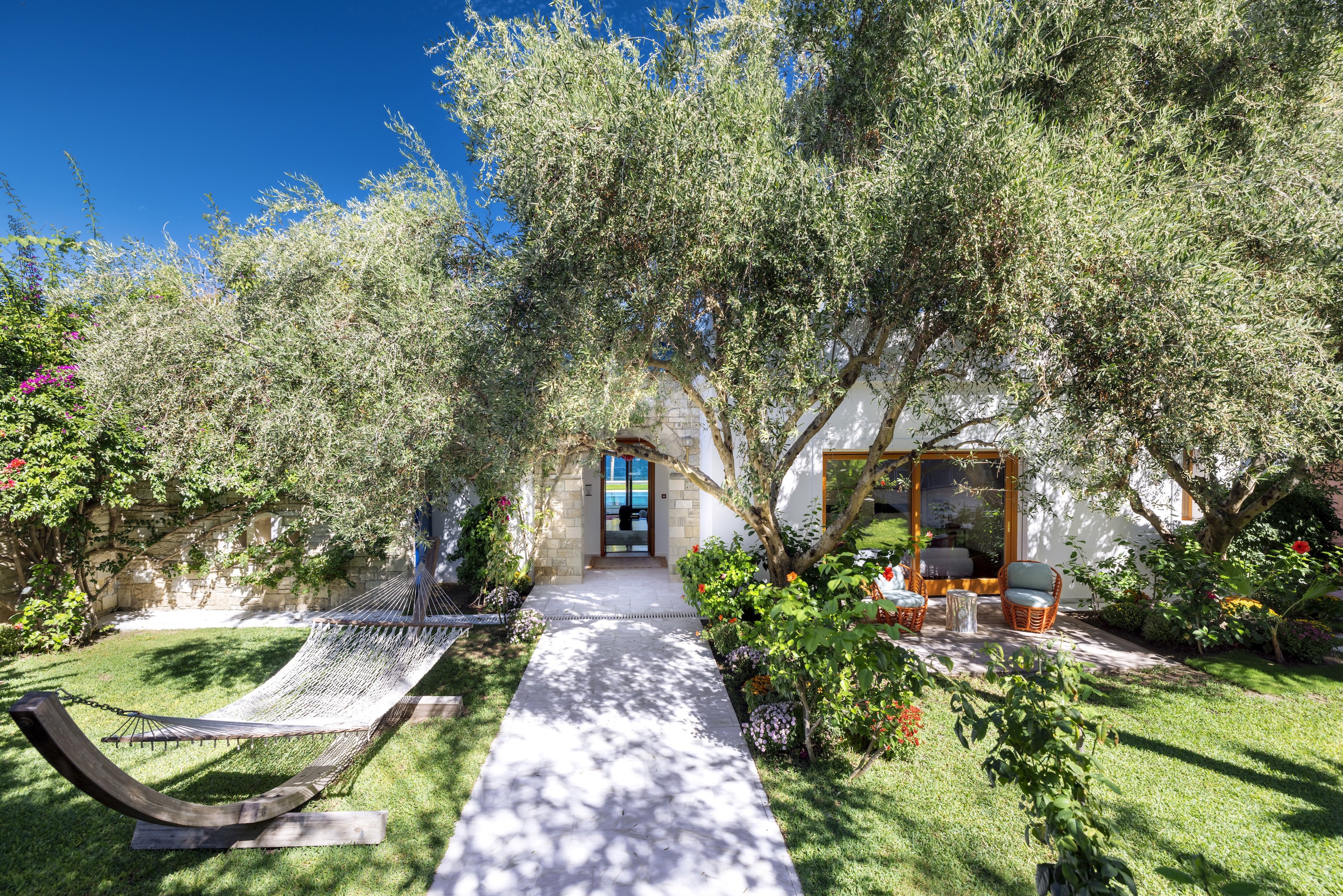 Europe, Greece, Zakynthos, Porto Zante Villas & Spa, Gardens