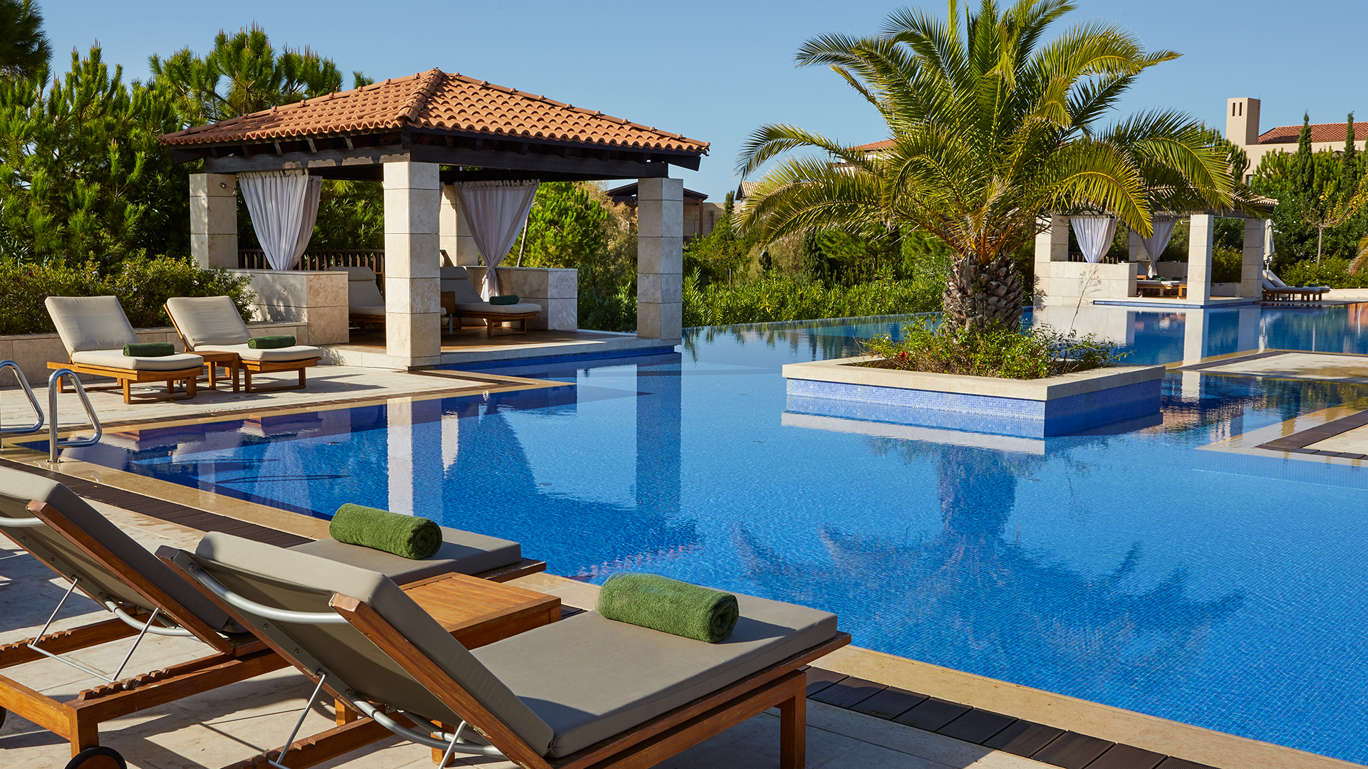 Europe, Greece, The Romanos, Pool