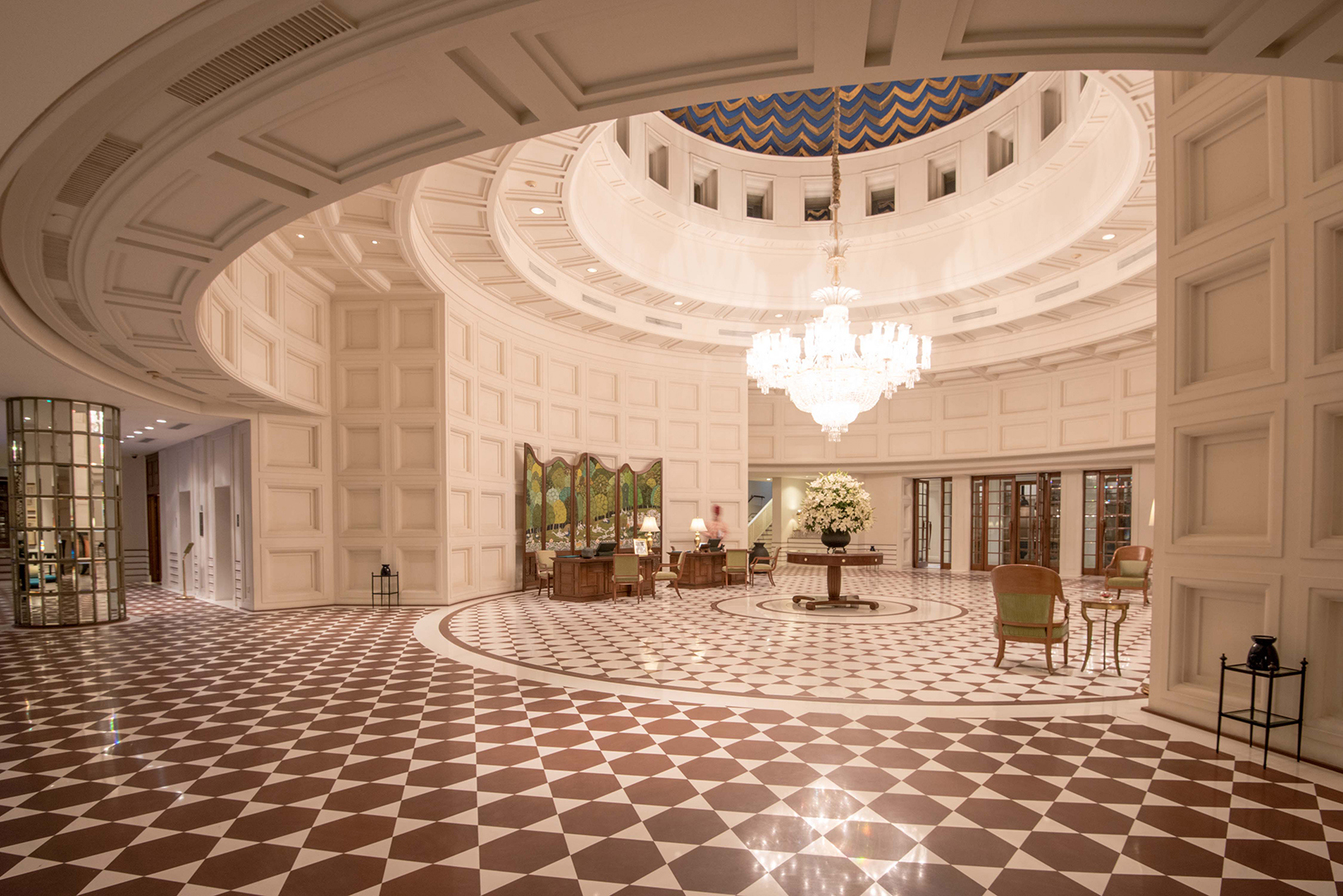 Asia, India, The Oberoi Amarvilas, Lobby