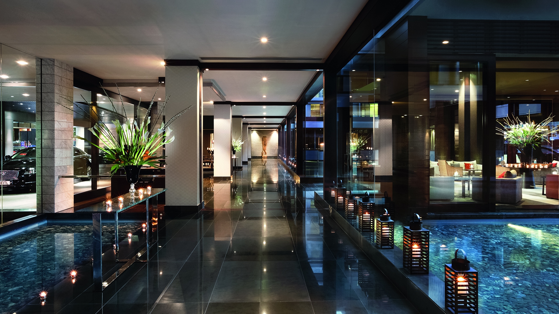 Worldwide, New Zealand, Sofitel Auckland Viaduct Harbour, Candle ritual