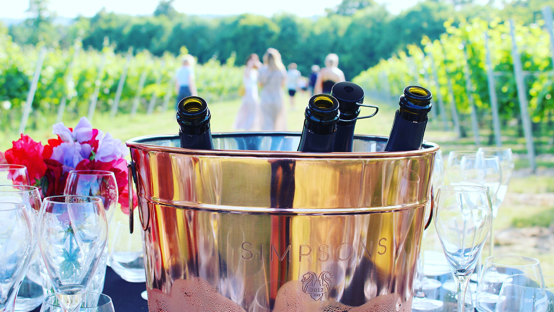 Vineyard Simpsons Wine Estate