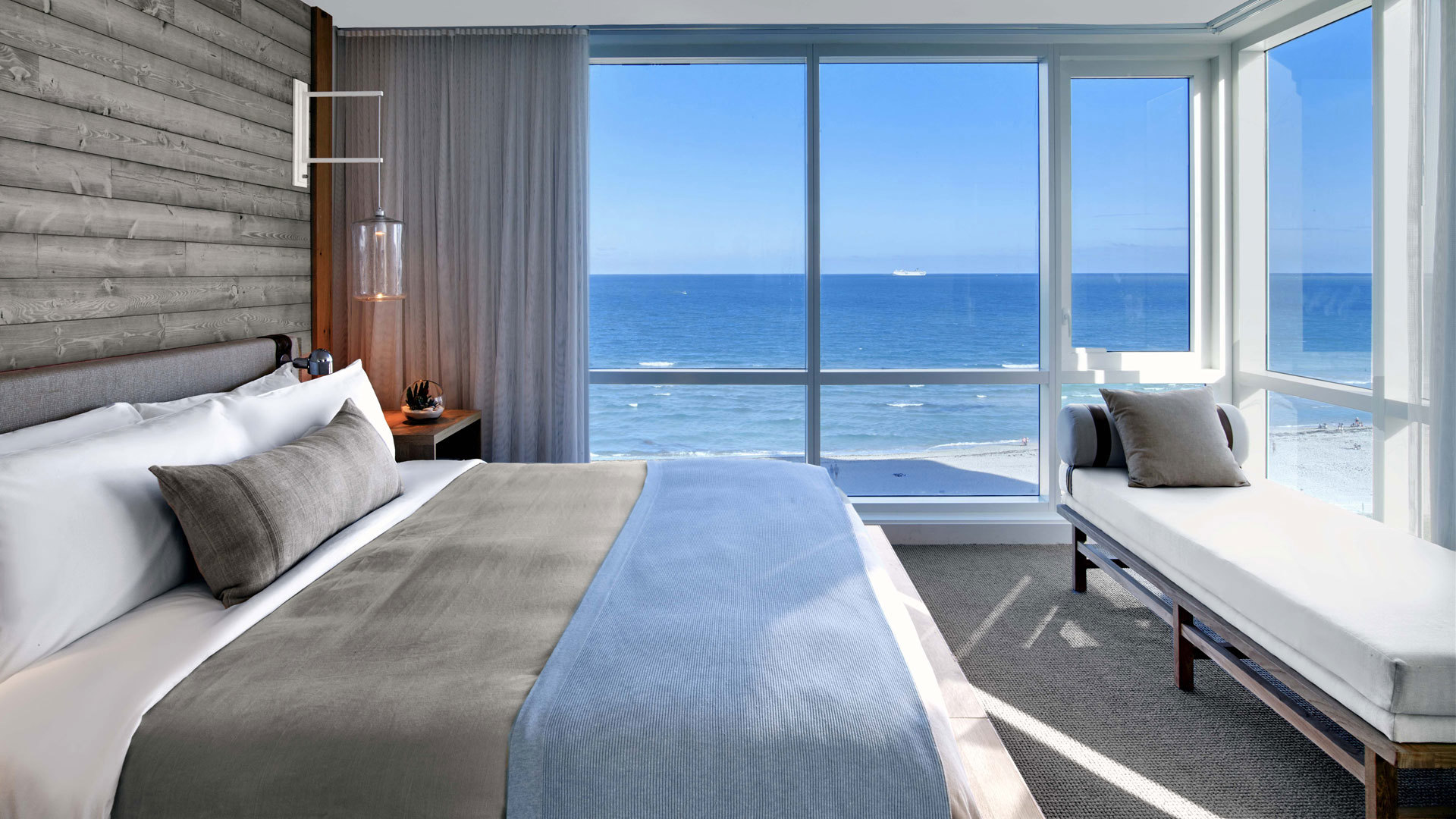 USA, Luxury Florida Holidays, 1 Hotel South Beach, Miami, 2 Bedroom Suite