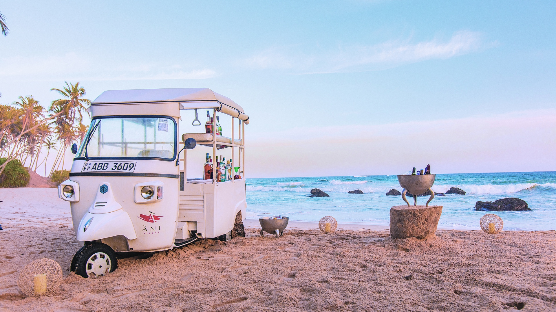 Beach tuktuk