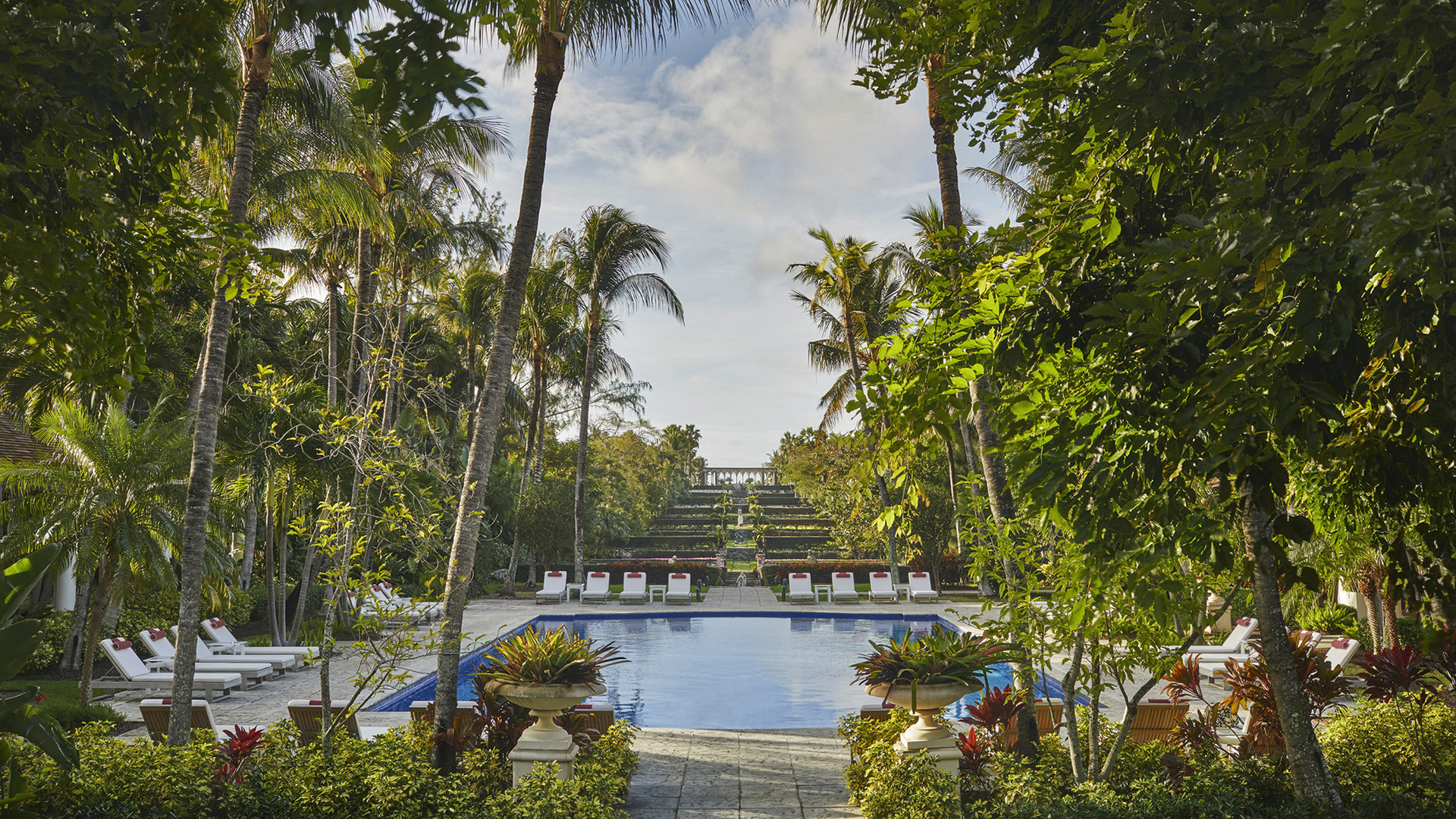 Caribbean, Bahamas, The Ocean Club A Four Seasons Resort, Versailles Pool