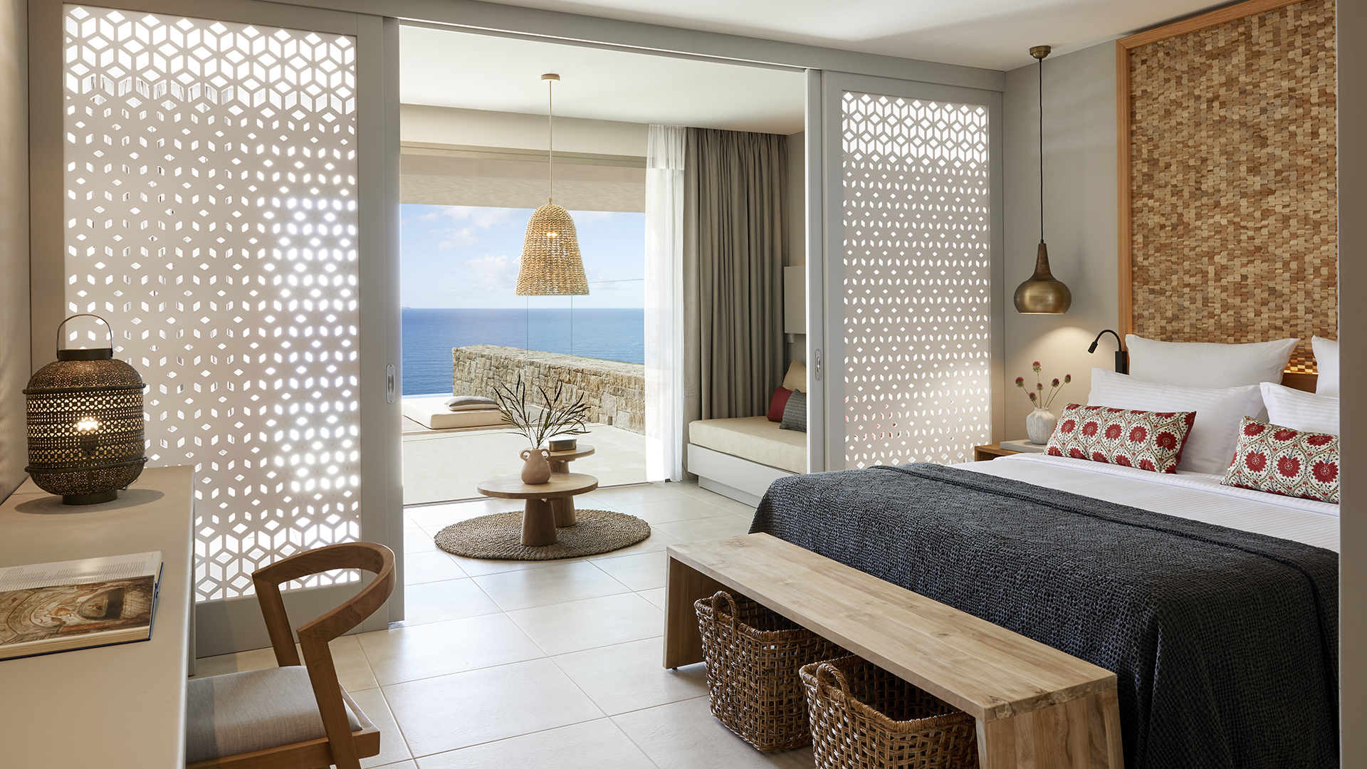 Europe, Greece, Mainland, Elix Mar-Bella Collection, Family Room