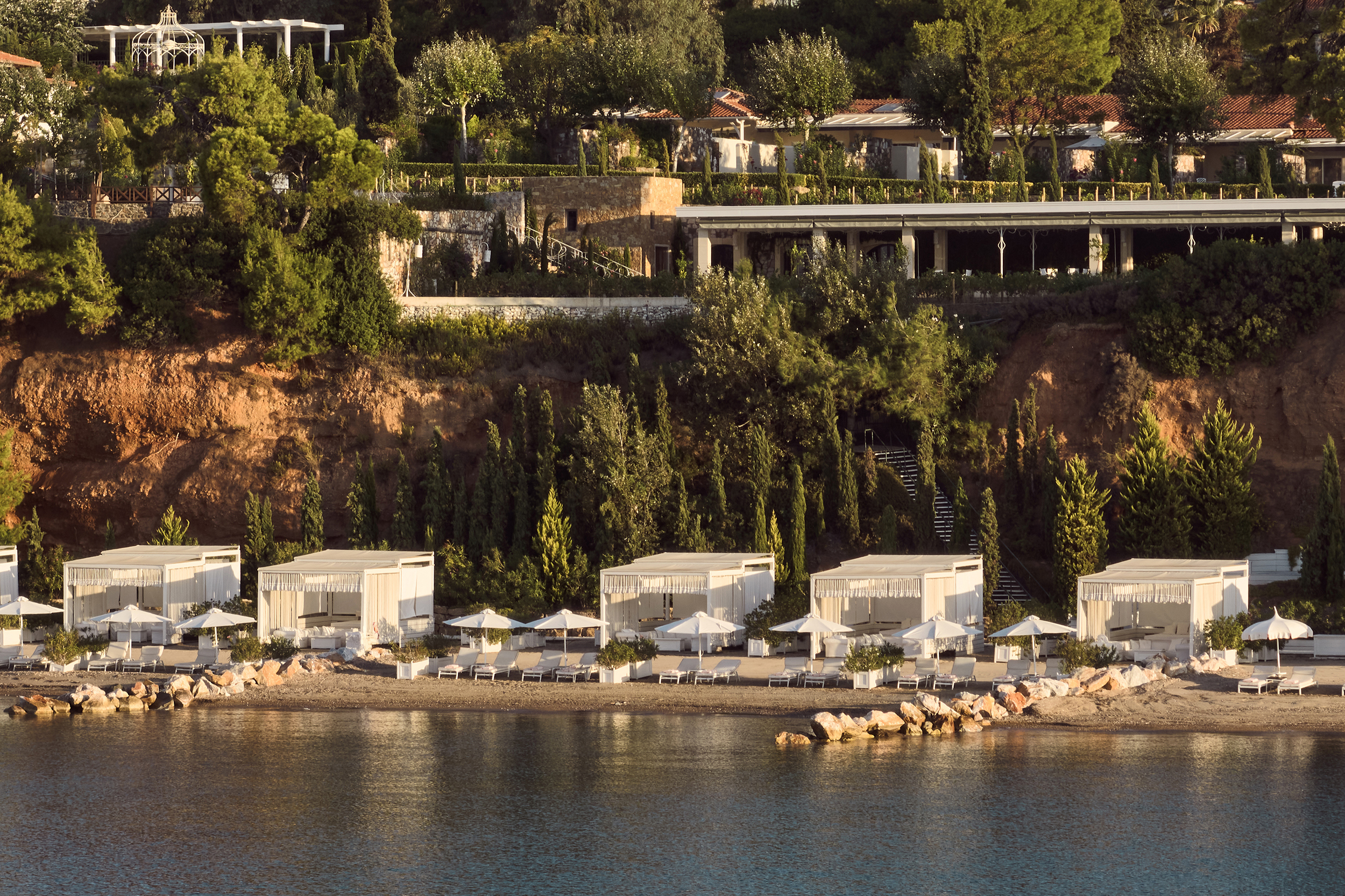 Europe & North Africa, Greece, Halkidiki, The Danai, Beach Cabanas