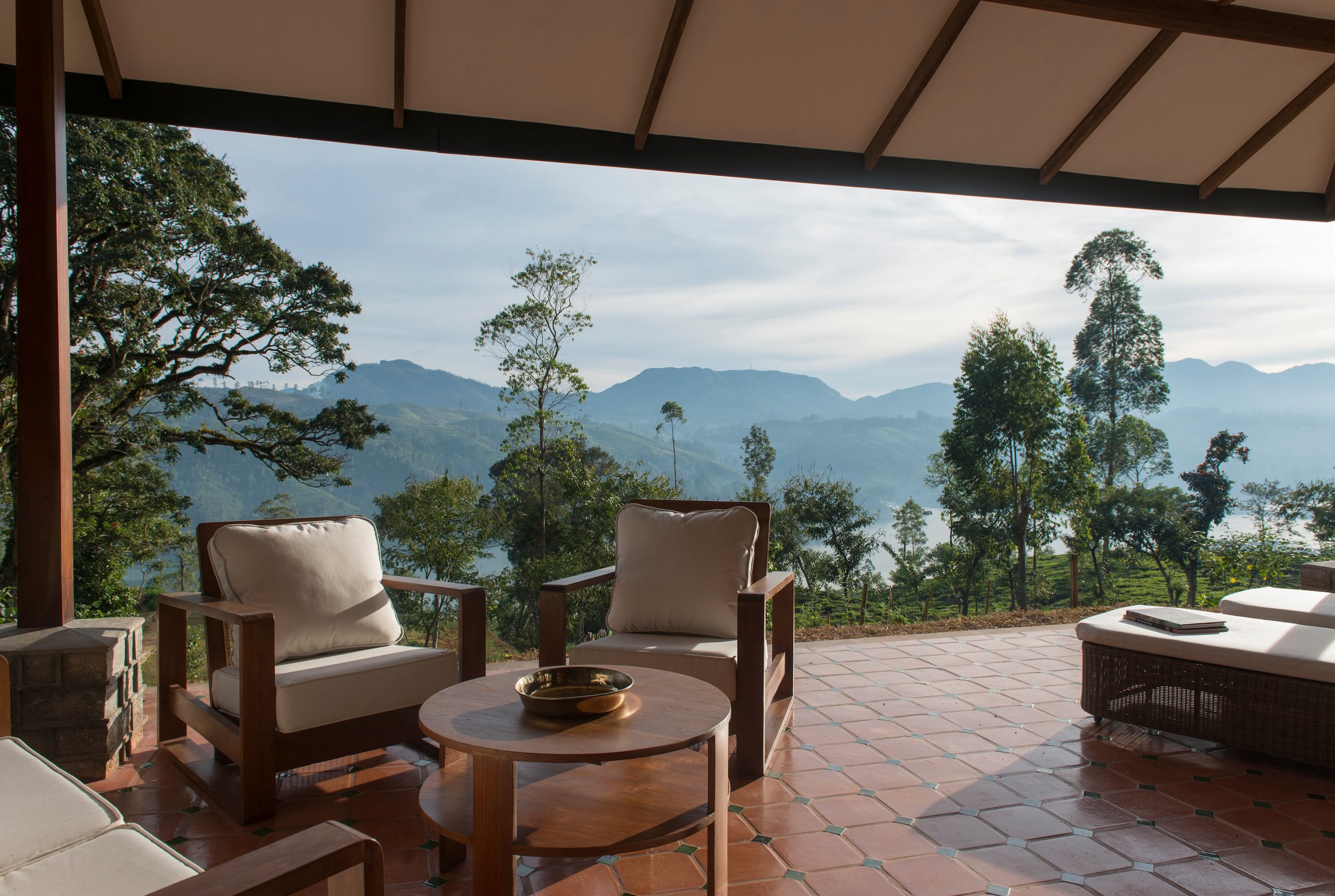 Asia, Indonesia, Ceylon Tea Trails, Outdoor seating