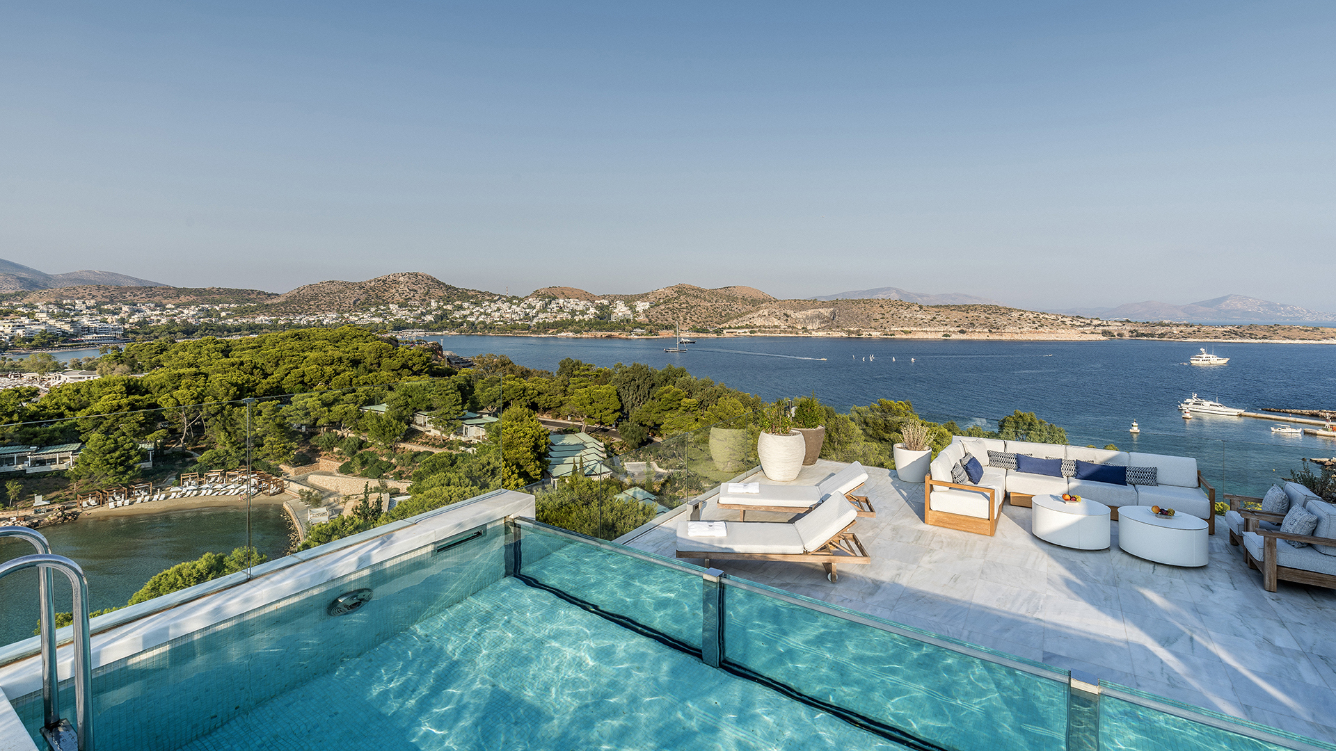 Europe & North Africa, Greece, Athens, Four Seasons Astir Palace, Swimming Pool