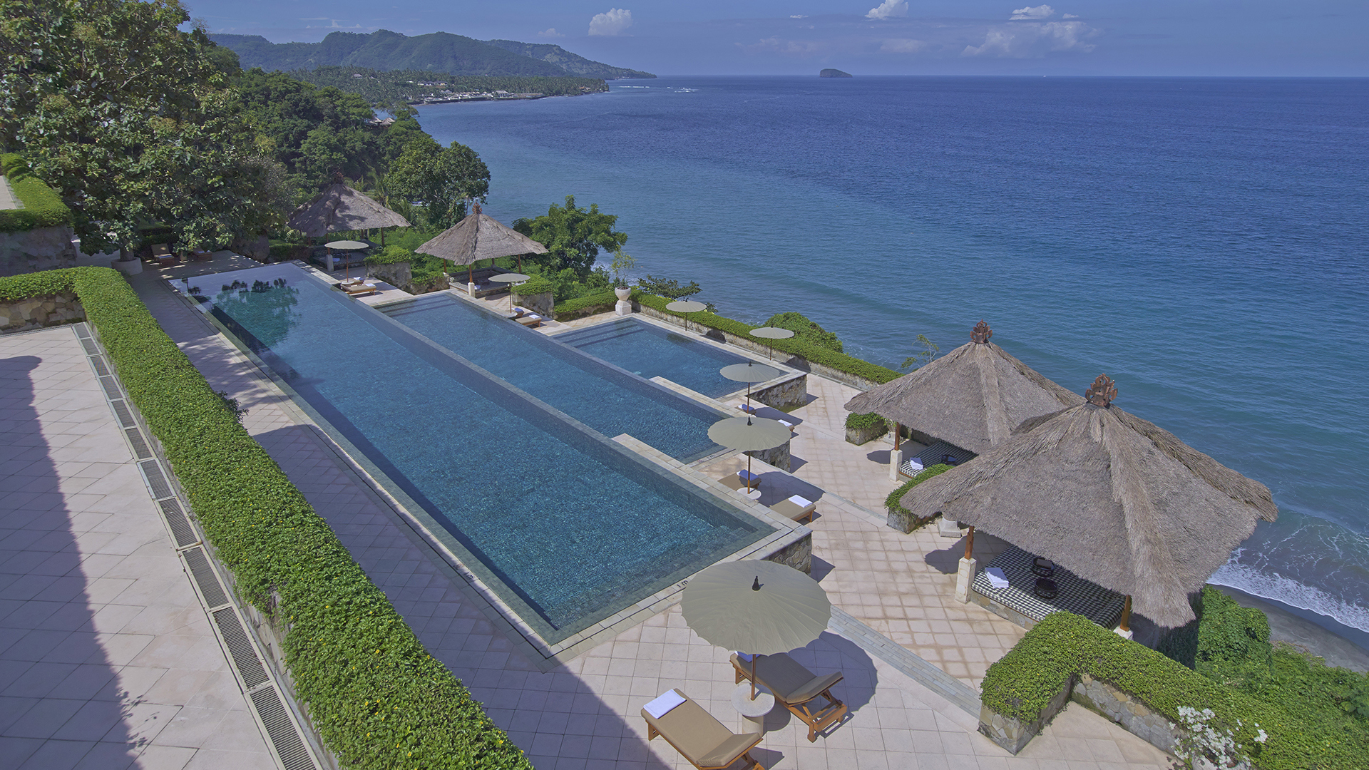 Worldwide, Indonesia, Amankila, Three Tier Pool