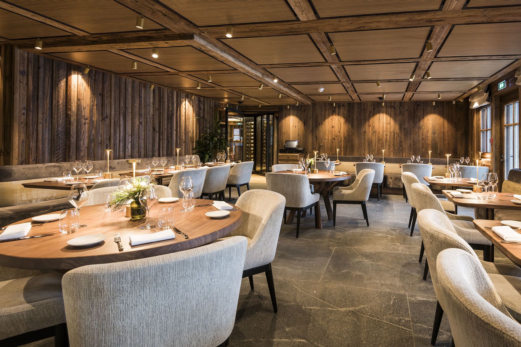 Ski & Snow, France, Megeve, Armancette, restaurant 