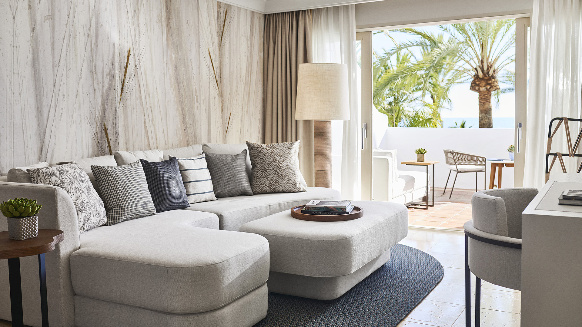 Europe, Spain, Costa del Sol, Puente Romano Beach Resort,  Junior Suite