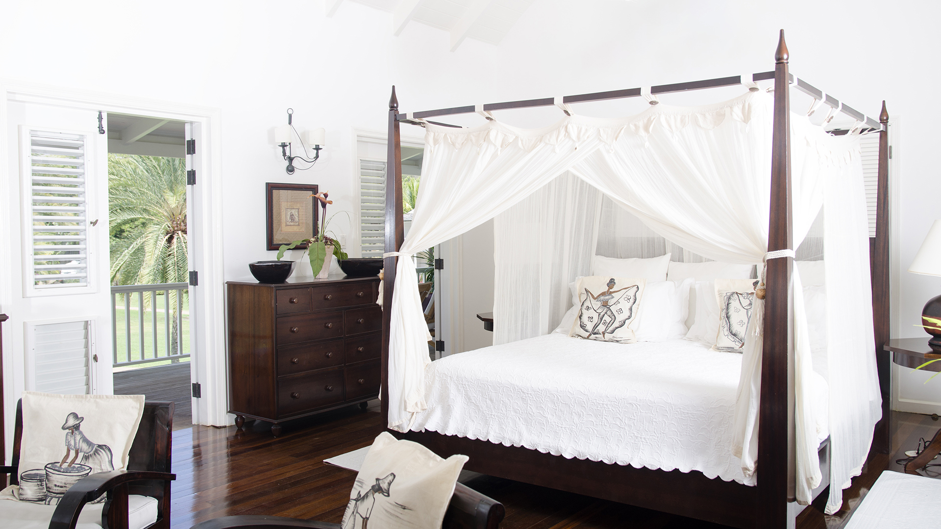 Caribbean, Bermuda & Mexico, Antigua, The Inn, Deluxe Junior Suite