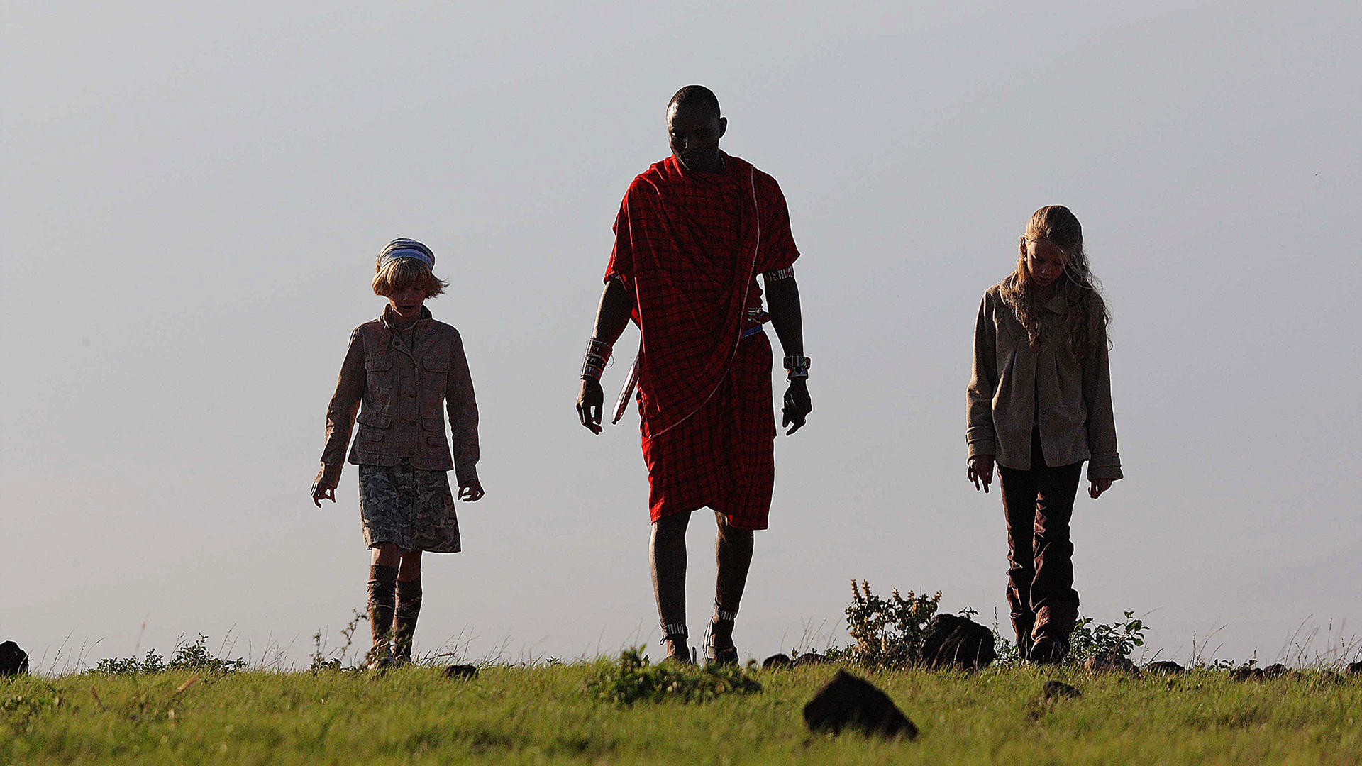Africa, Kenya, Tortilis Camp, guided walks