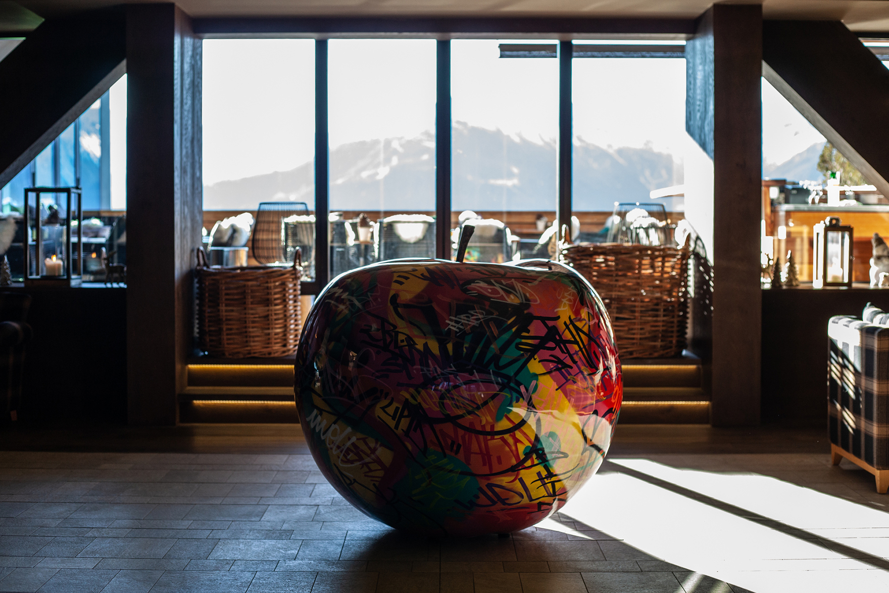 Ski & Snow, Europe, Switzerland, Crans Montana, Crans Ambassador, ornament 