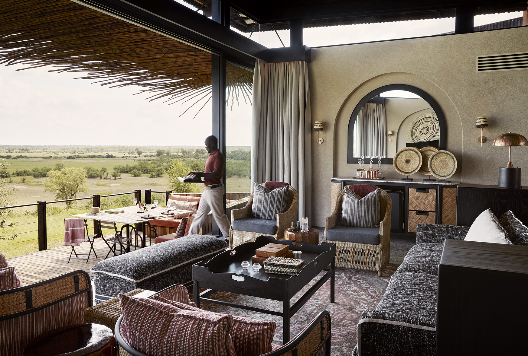 Afirca, Zambia, Chichele Presidential, safari lounge