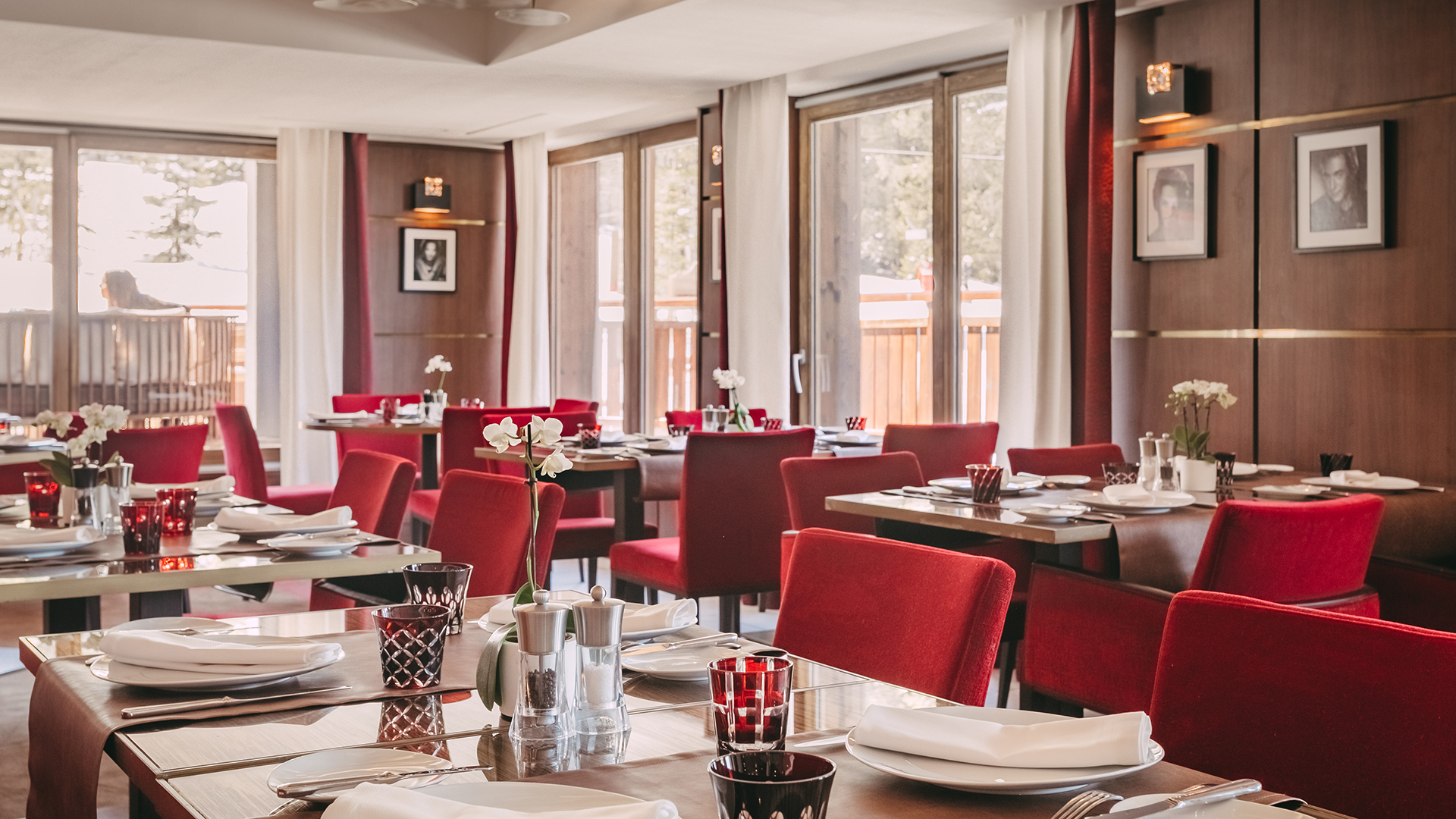 Europe Ski, France, Hôtel Barrière Les Neiges, Courchevel, Fouquets Restaurant