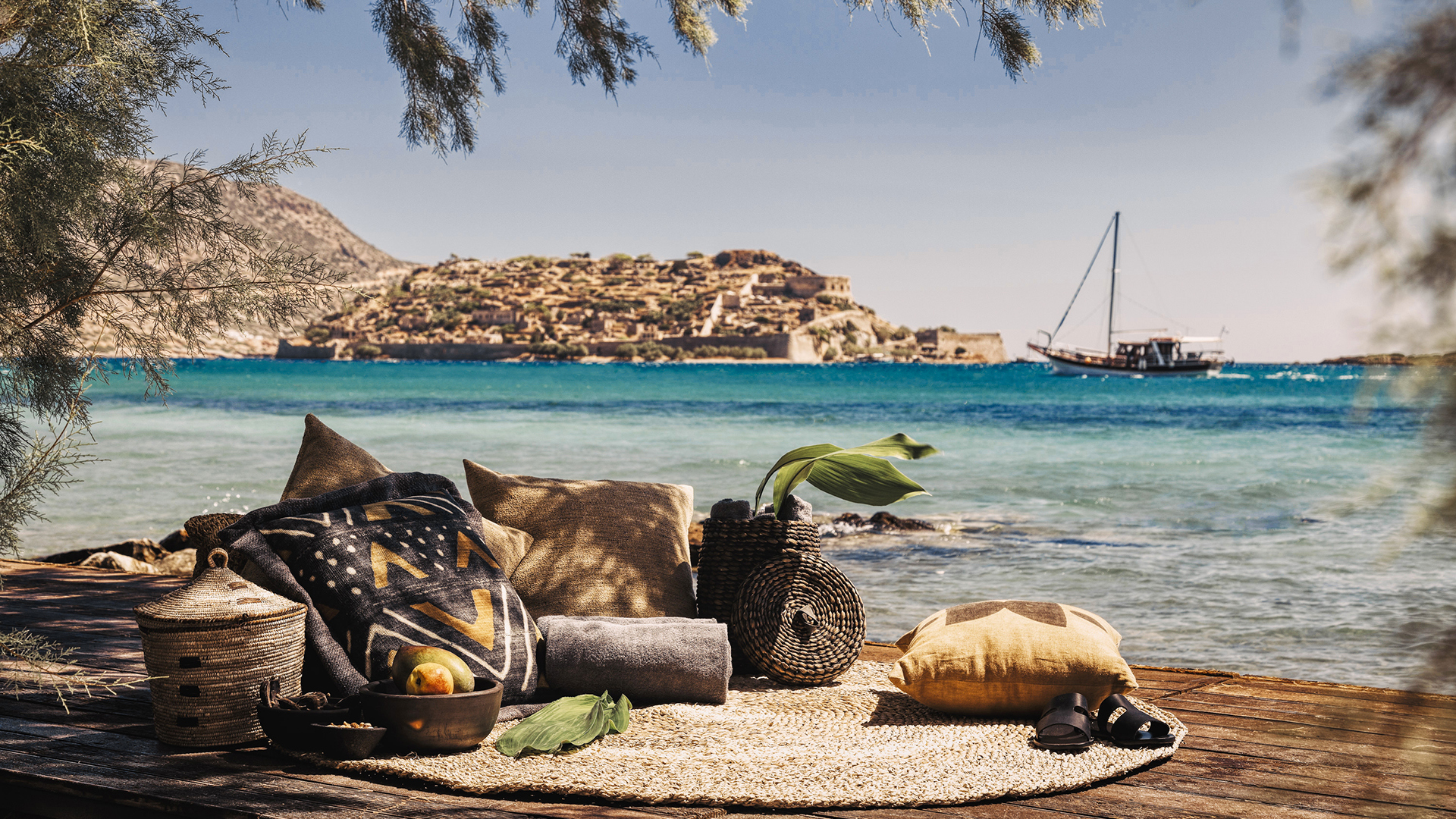 Europe, Greece, Crete, Domes of Elounda, Autograph Collection, Beach Area