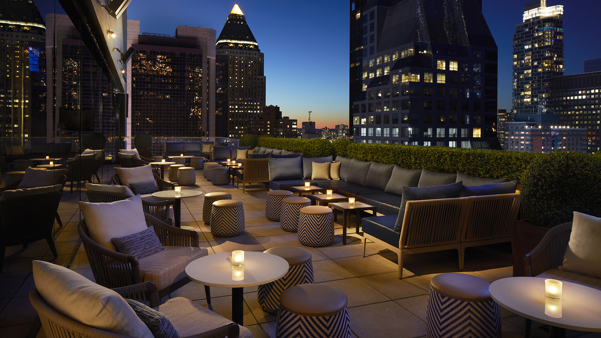  North America, New York, Hard Rock Hotel New York, RT60 North Terrace