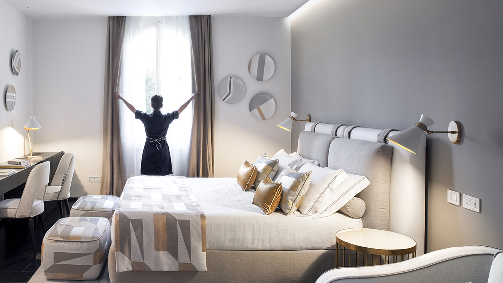 Europe, Italy, Tuscany, Hotel Byron, Superior Suite