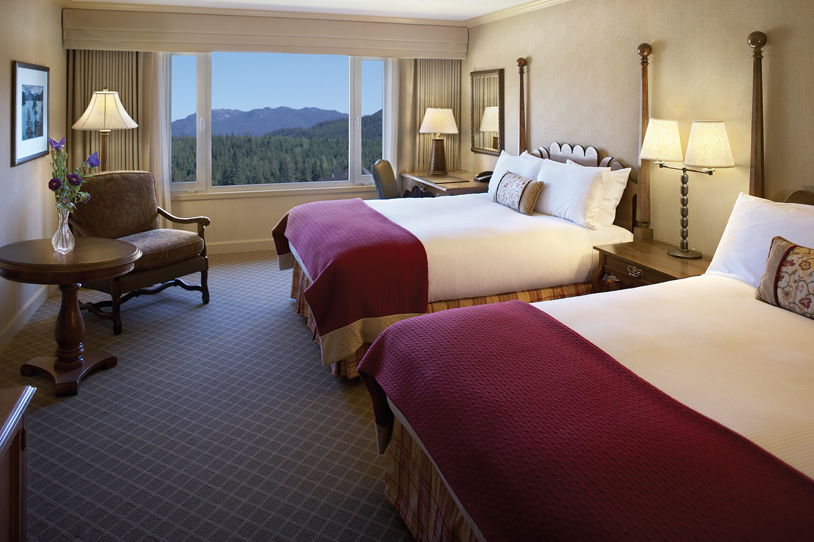 Ski & Snow, Canada, Fairmont Chateau Whistler, Two bed room