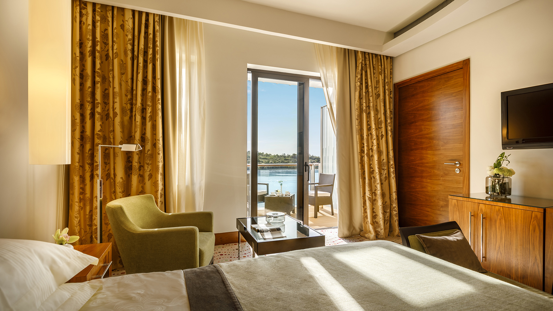 Europe, Croatia, Hotel Monte Mulini, Premium room