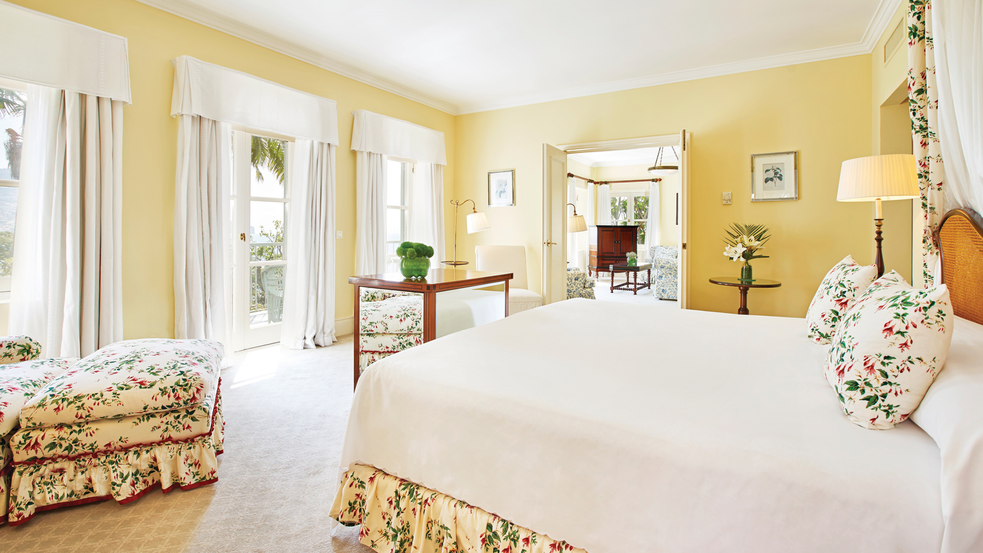 Europe, Portugal, Madeira, Reid's Palace A Belmond Hotel Madeira, Suite