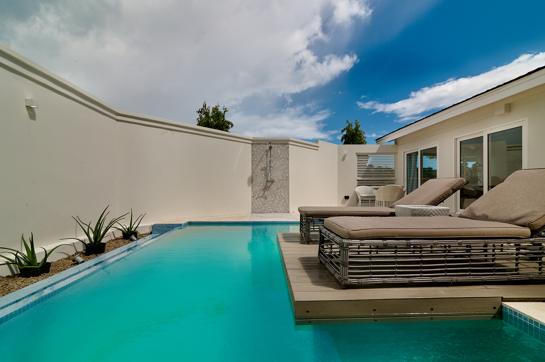 Caribbean & Mexico, Grenada, Calabash Hotel, Penthouse Suite Pool