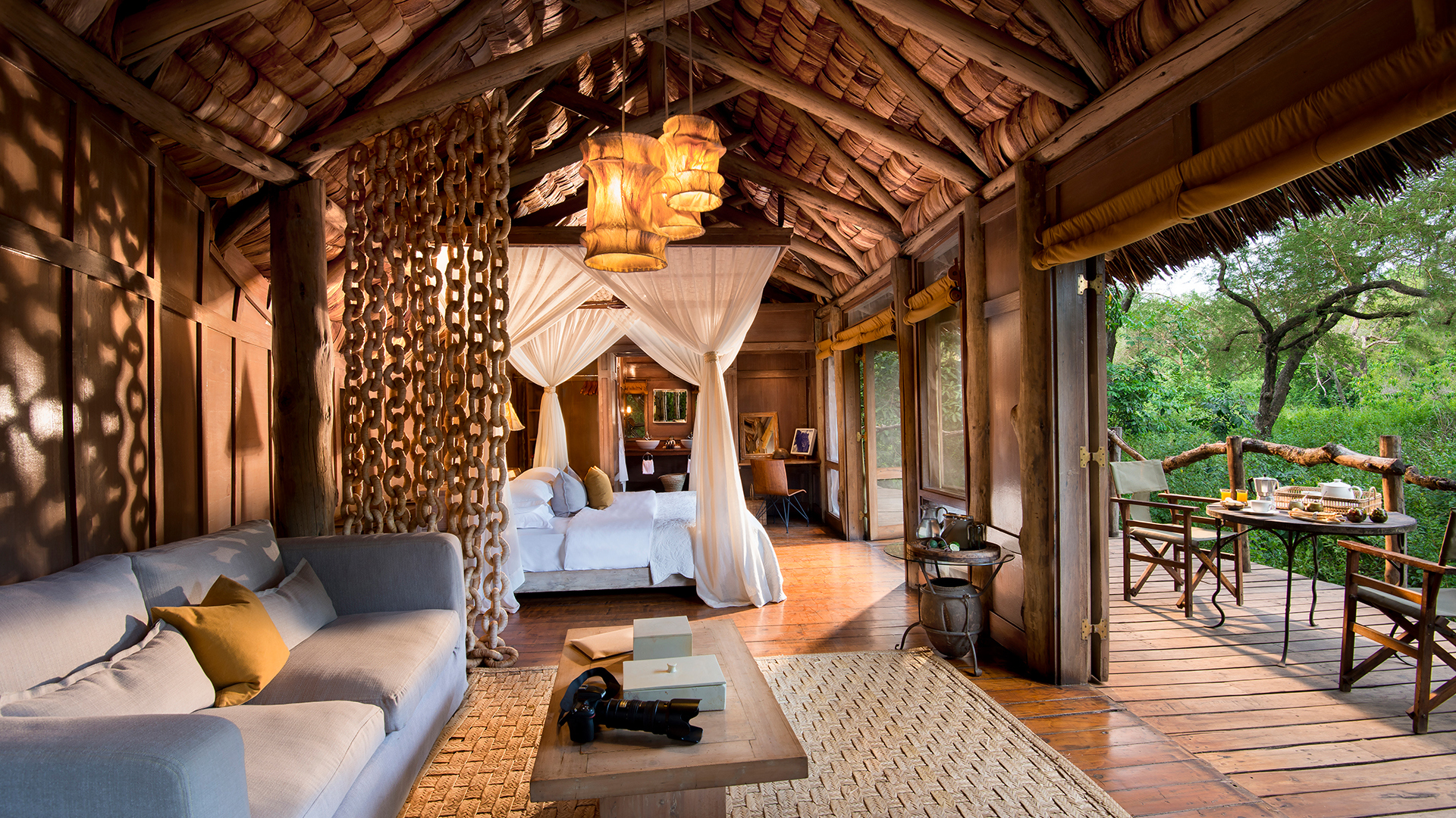 Treehouse Suite Interior