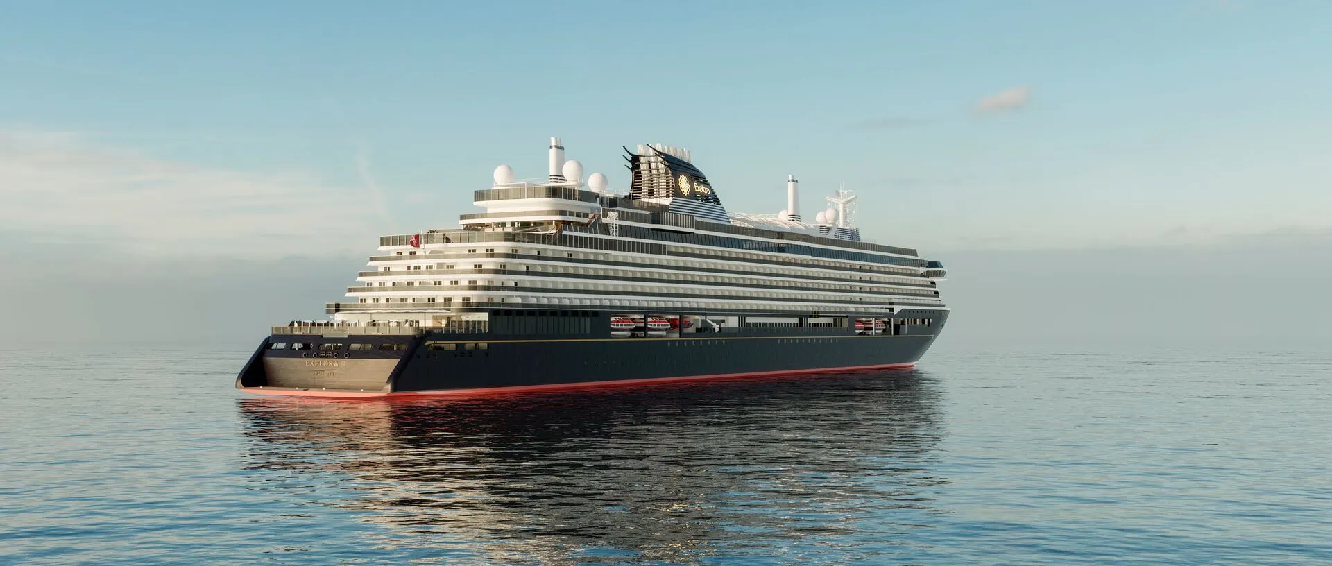 Cruise, Explora Journeys, Explora III cruise ship exterior