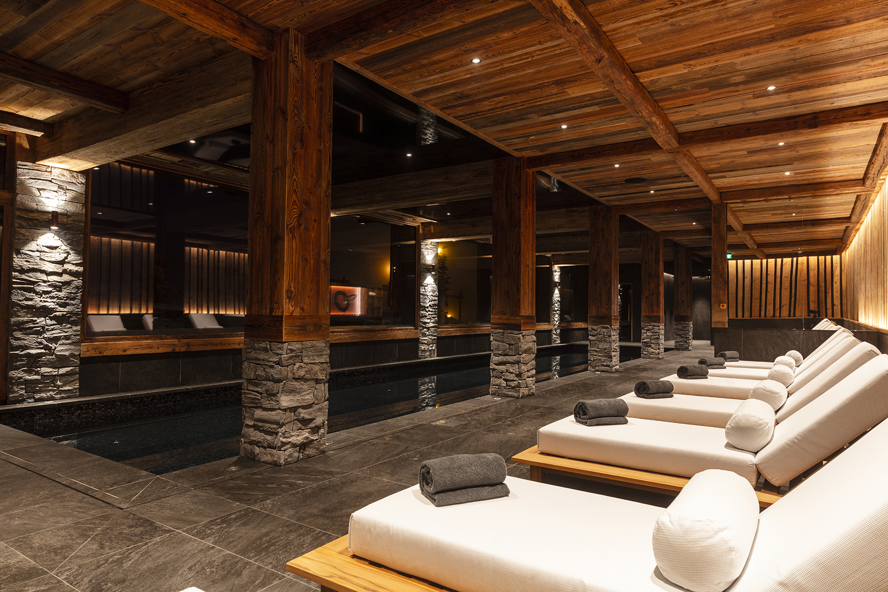 Ski & Snow, France, St Martin de Belleville, M Lodge, spa