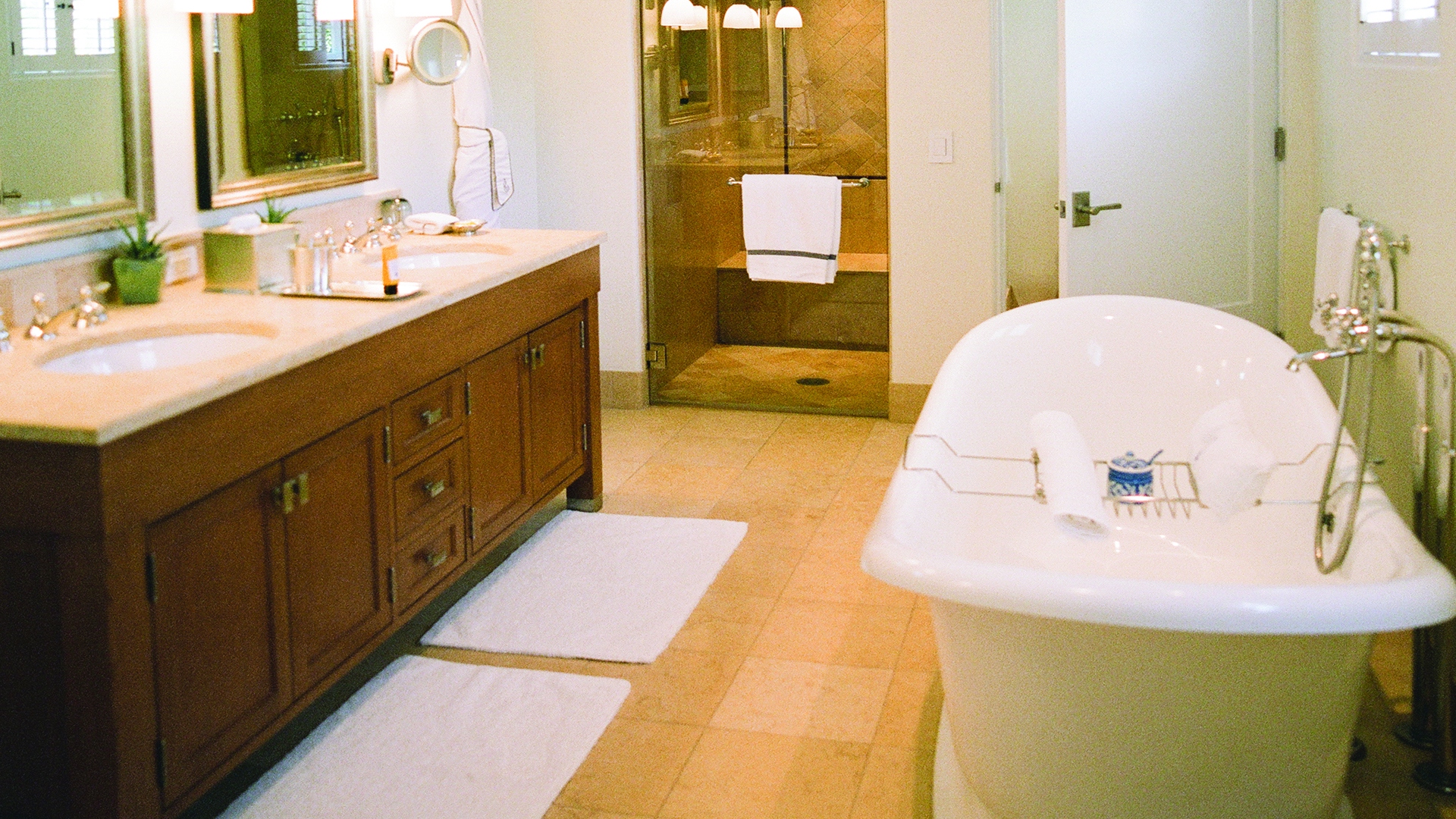  North America, California, El Encanto A Belmond Hotel Santa Barbara, Suite Bathroom