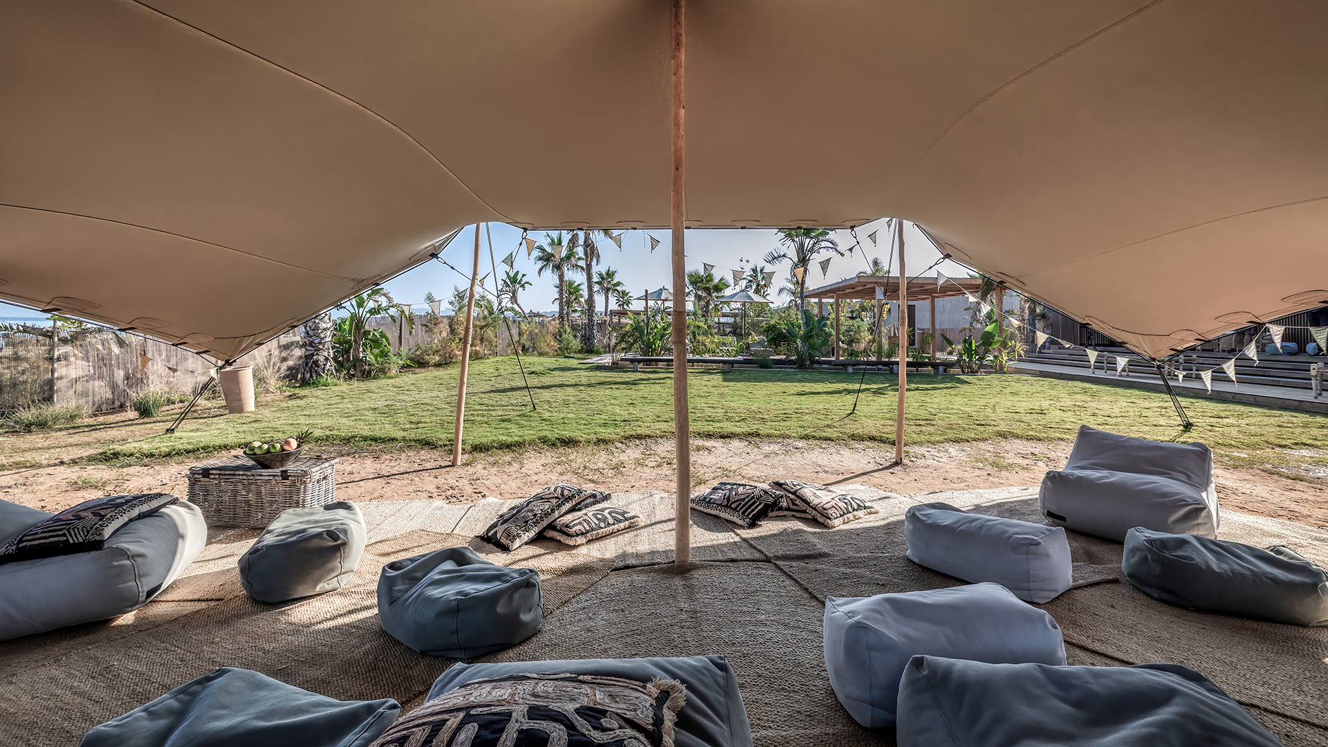Europe, Greece, Crete, Domes Zeen A Luxury Collection Resort Chania, Outdoor Tents