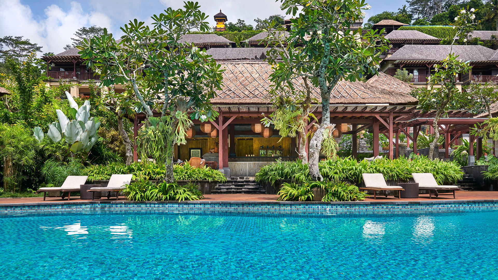  Worldwide, Indonesia, Ubud, Mandapa a Ritz-Carlton Reserve, Pool Bar