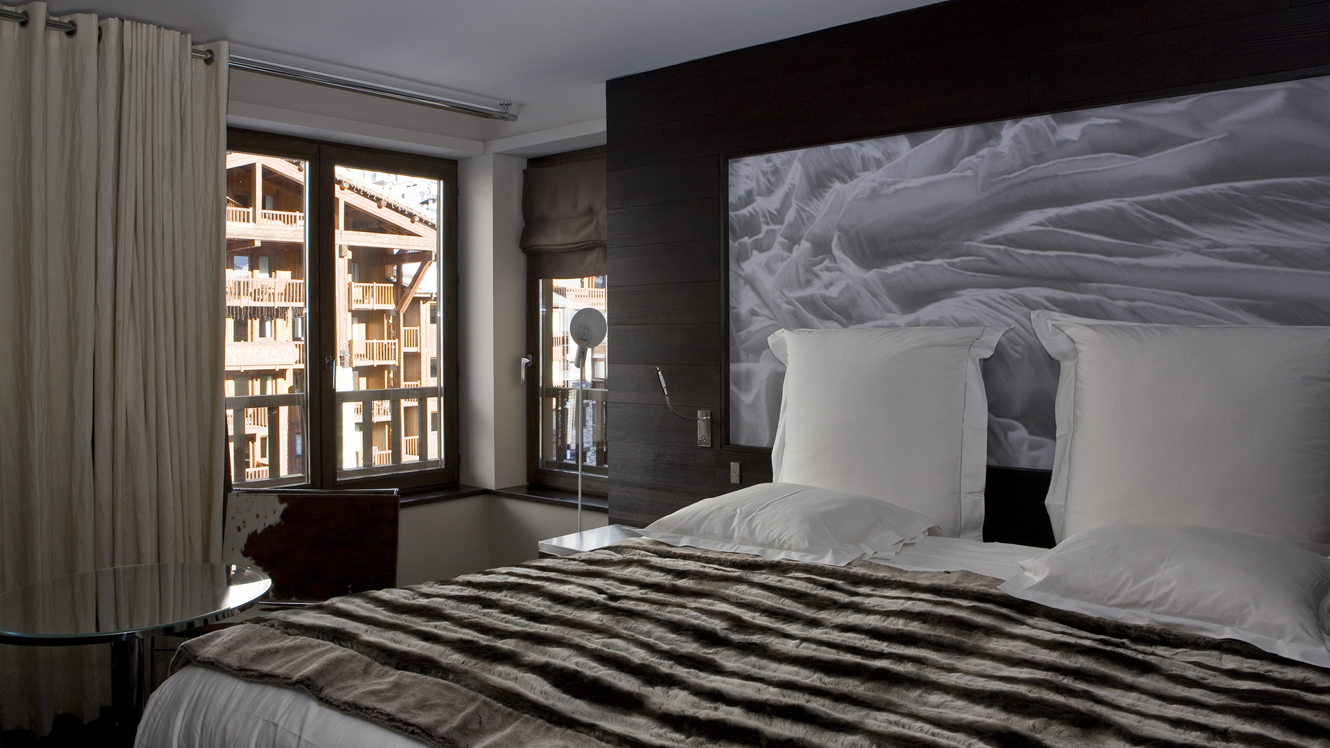 Europe ski, France, Avenue lodge, Bedroom