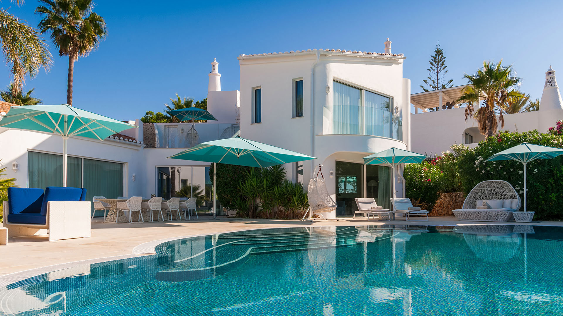 Europe, Portugal, Vila Vita Parc, Villa Exterior