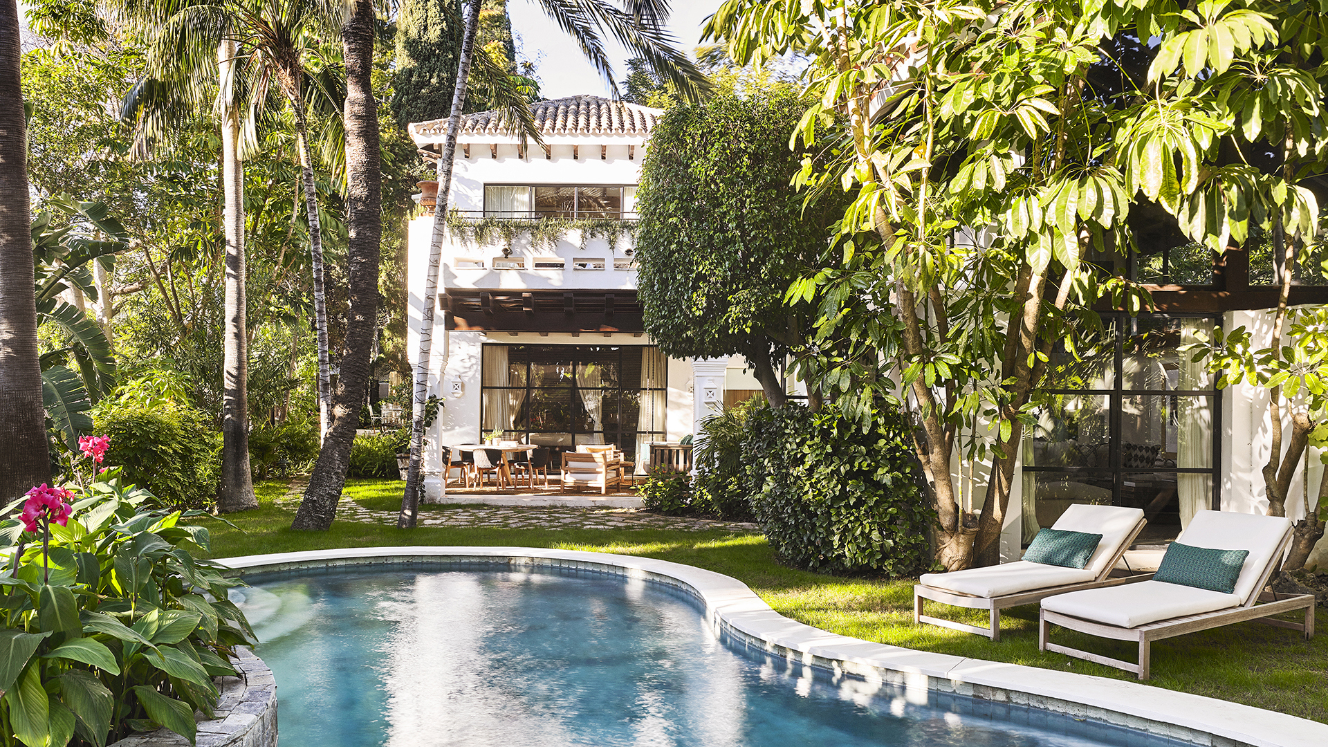 Europe, Spain, Marbella Club Hotel, Bel Air