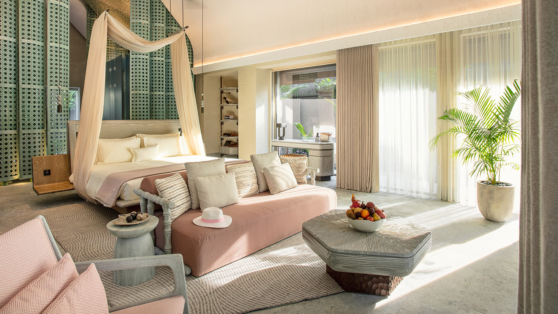 Indian Ocean, Maldives, JOALI BEING, Beach Pool Villa Bedroom