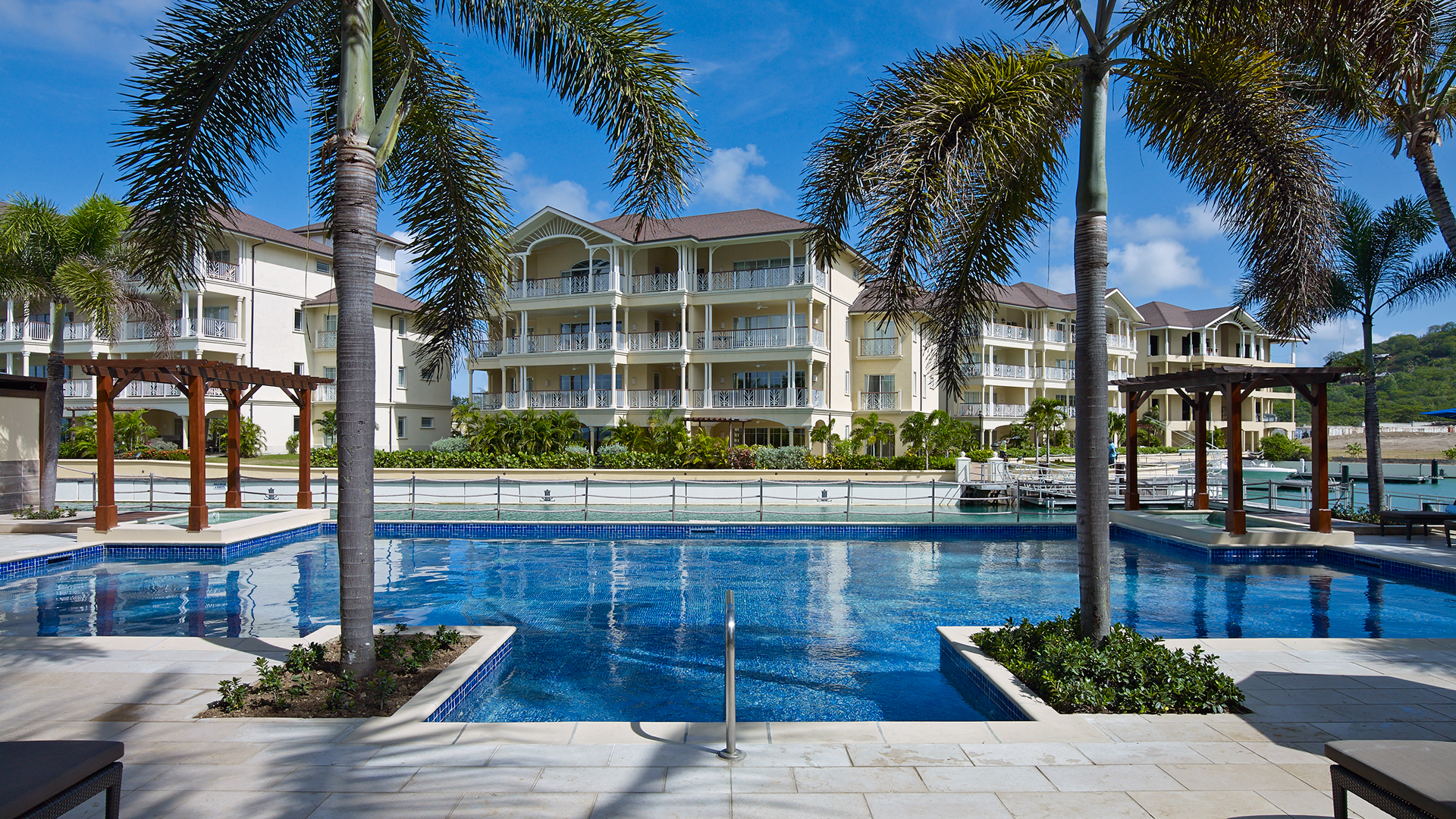 Luxury Caribbean Holidays, St Lucia, The Landings Resort & Spa, Main Pool