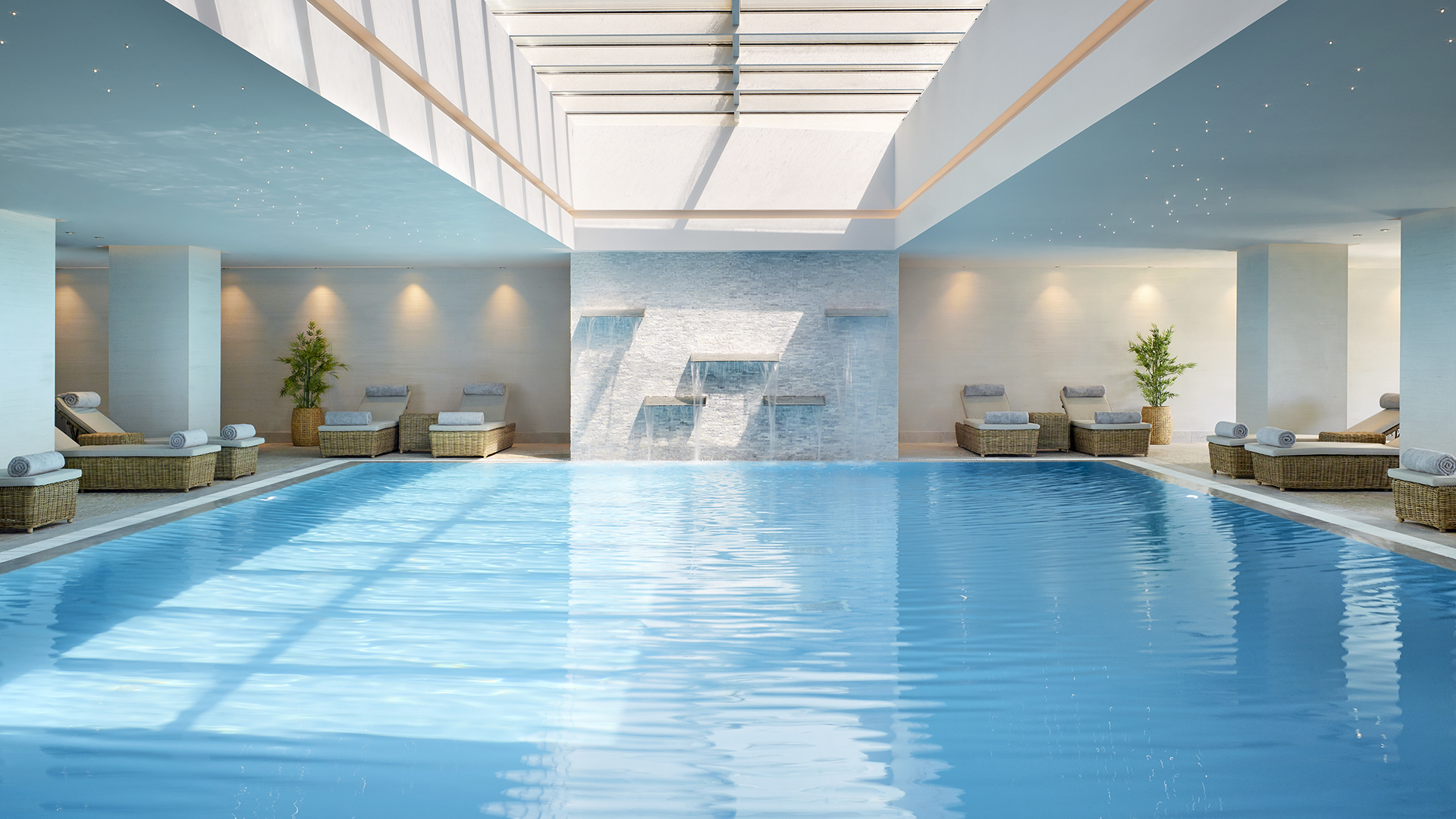 Europe, Greece, Kos, Ikos Aria, Spa Pool