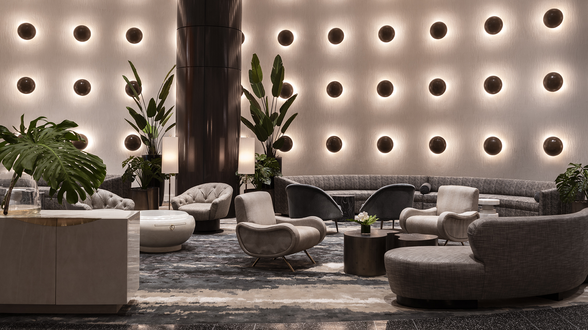 North America & Canada, Florida, Ritz-Carlton South Beach, Lobby