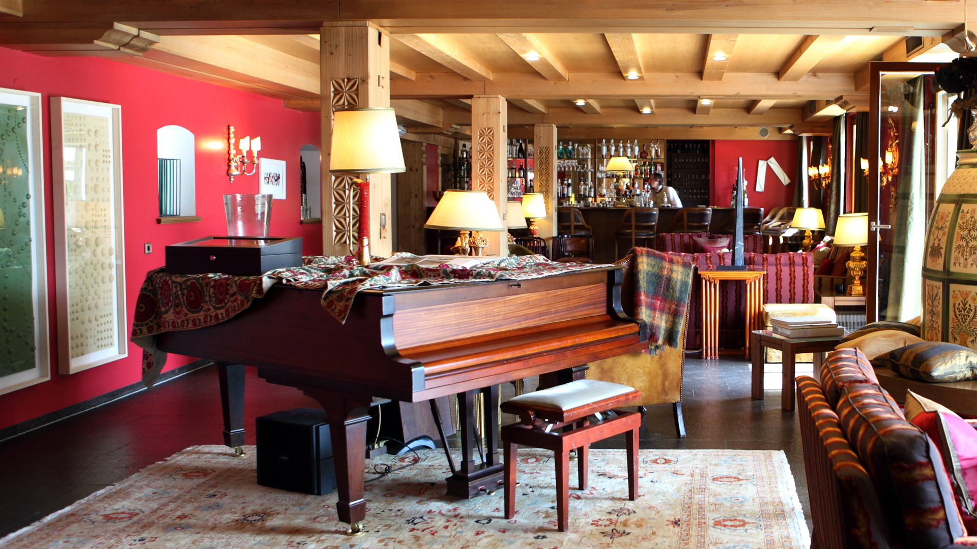 Ski & Snow, Arlberg - St. Anton, Lech & Zurs, Austria, Kristiania, Lounge and bar